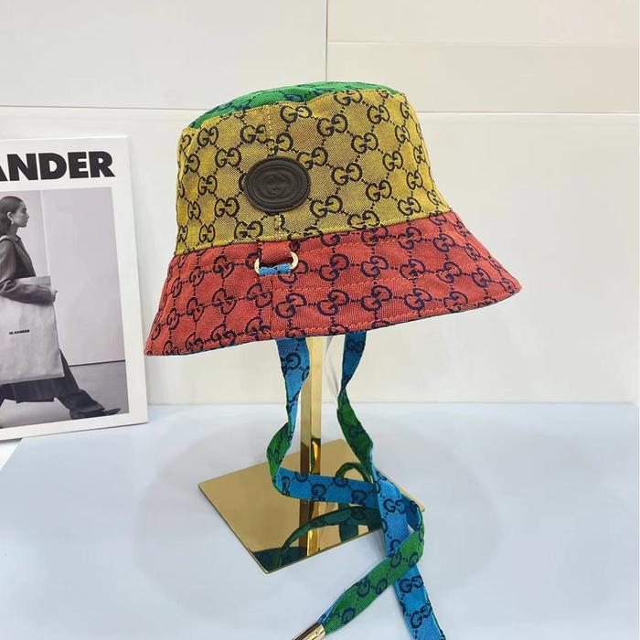 Jual Bucket hat gucci monogram 