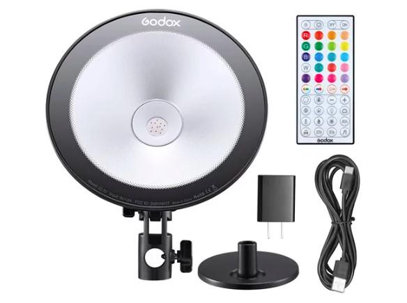 Gambar Lighting Godox CL10 LED Webcasting Ambient Light RGB dari MalangHobbies-Drone undefined Tokopedia