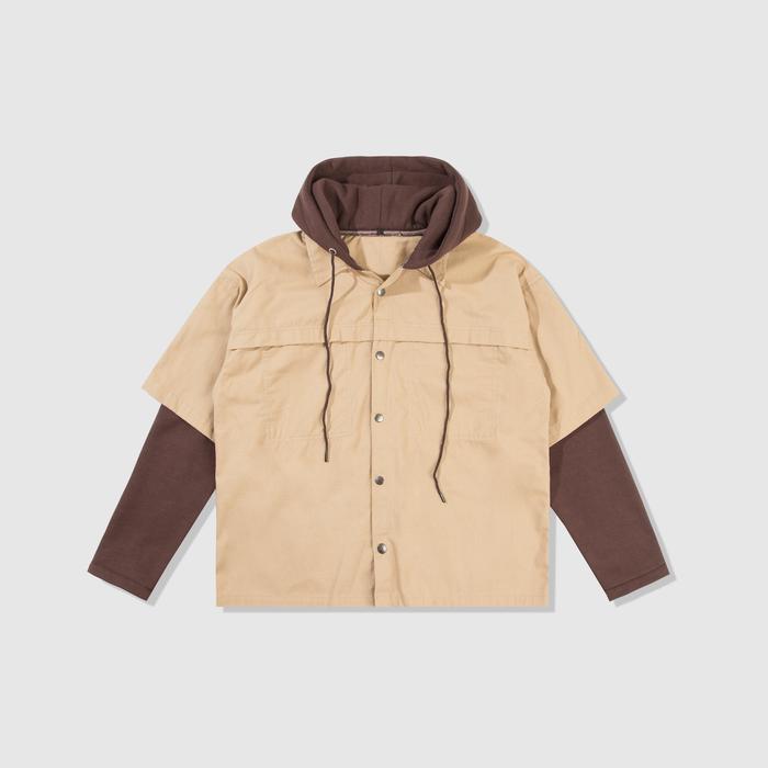 Gambar Anders - Hoodie Fred Khaki - XL dari The Goods Dept undefined Tokopedia