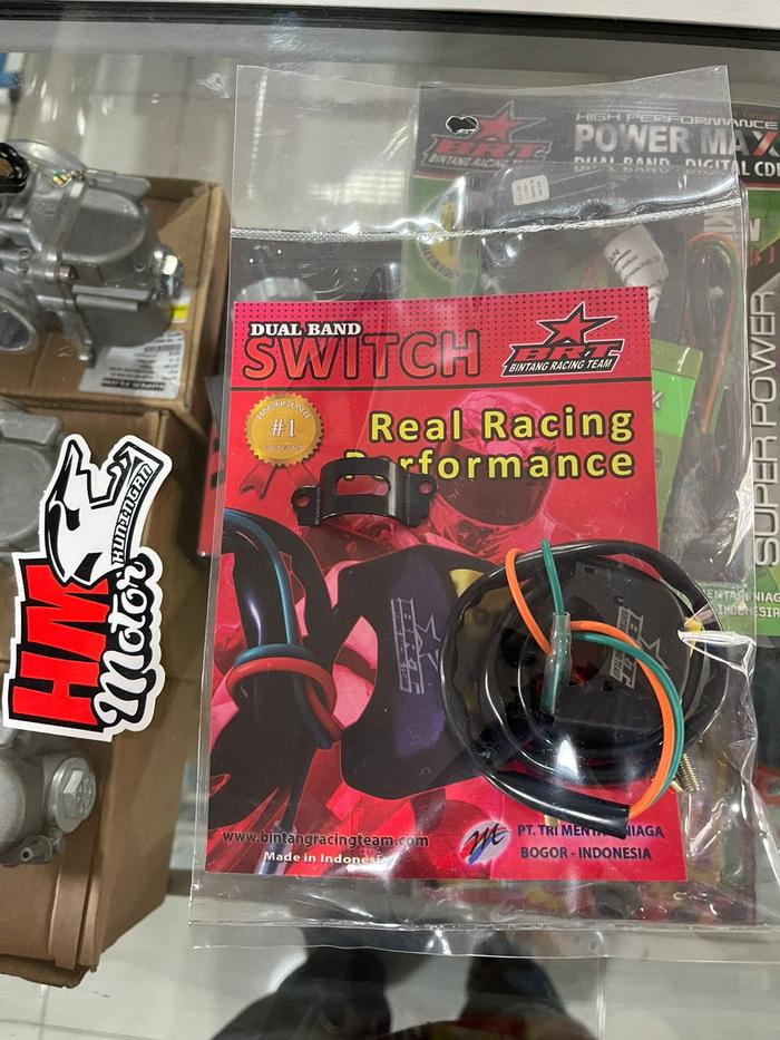 Jual Switch On Off BRT Racing / tombol ecu / tombol CDI - Kab. Kuningan ...