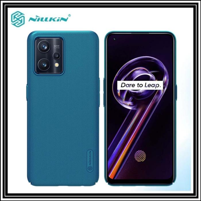 Gambar Case For REALME 9 4G ORIGINAL CASING NILLKIN FROSTED SHIELD COVER HARD PC CASE - PEACOCK BLUE dari Original Shop Nillkin Kota Administrasi Jakarta Pusat Tokopedia