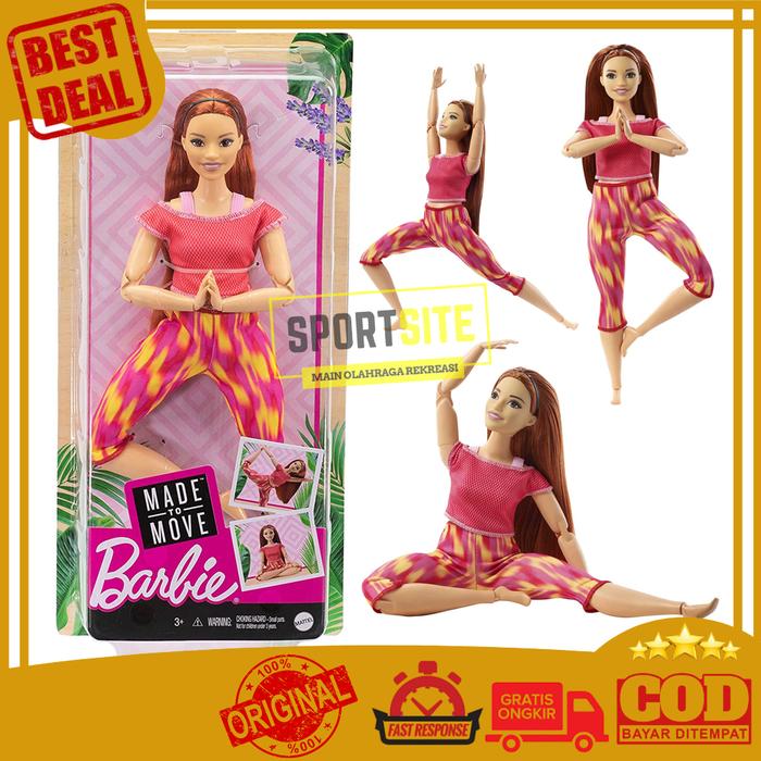 Gambar Barbie Doll Assortment Ori Mattel. Boneka Mainan Anak dari Sportsite undefined 5 Tokopedia