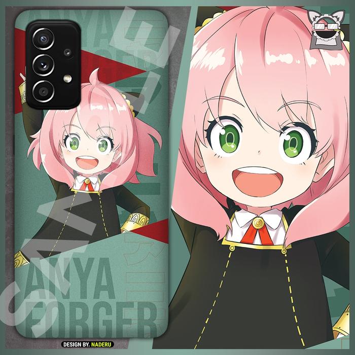 Gambar Anya Forger Spy x Family Phone Case - SOFT ANTICRACK dari Zenshoppu undefined Tokopedia