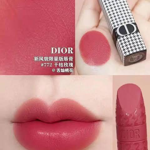 Gambar Dior Houndstooth Lipstick - 772 dari Be-You-TifuLady undefined Tokopedia