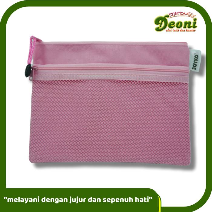 Gambar Joyko Document Bag Dcb-39 A5 / Map Sleting A5 - Merah Muda dari Toko Deoni Stationery_NEW undefined Tokopedia