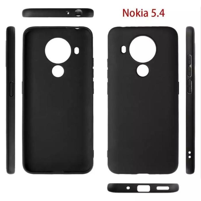 Jual Softcase Matte for Nokia Back Cover Case Kota
