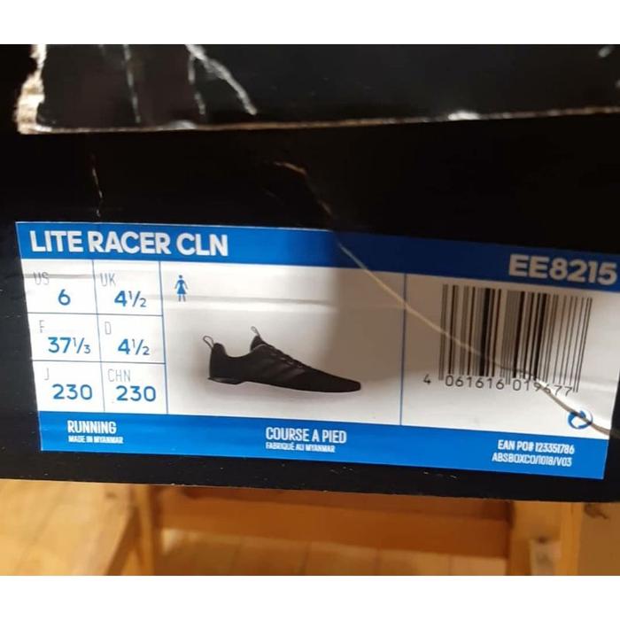 Jual WTS Sepatu Adidas Lite Racer CLN Black White EE8215 Original 100% BNIB  - Jakarta Timur - ID SHOES77 | Tokopedia