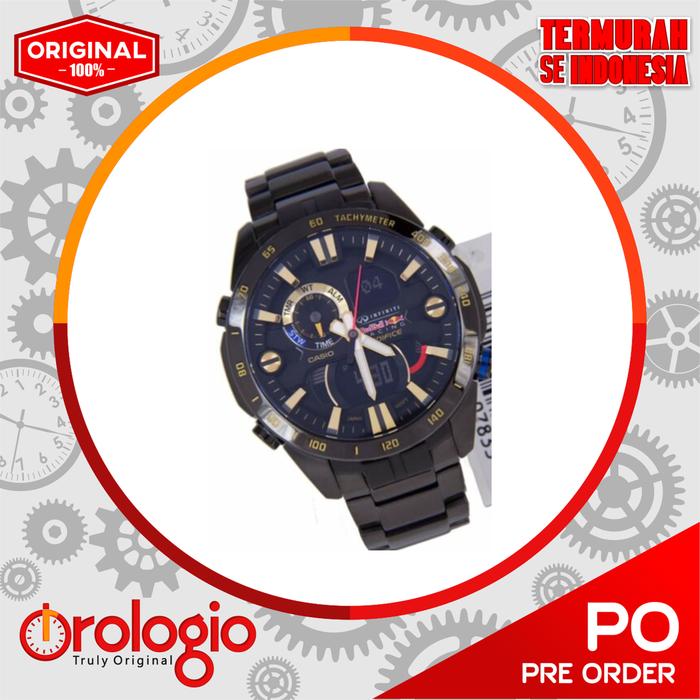 Jual Casio Edifice Infiniti Red Bull Racing Limited Edition Watch