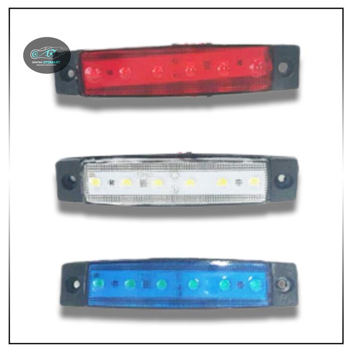 Gambar TMC -J097 Lampu aksesoris Signal LED 24volt mobil Truk motor - Putih dari Sentra Otomart undefined Tokopedia