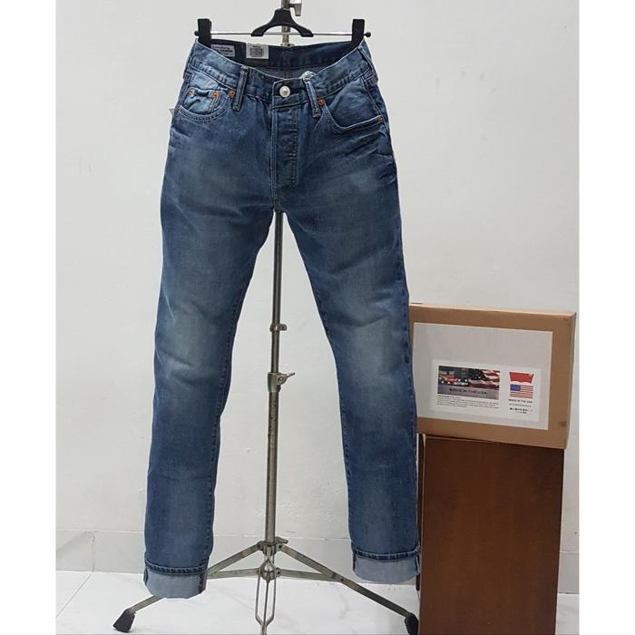 Jual CELANA JEANS LEVIS ORIGINAL 501 FULL KANCING Pict 01, 34 - Main Image