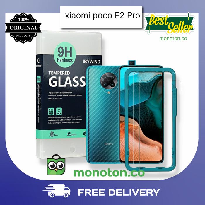 Ibywind Poco F2 Pro Glass Ibywind Tempered Glass Screen Protectors