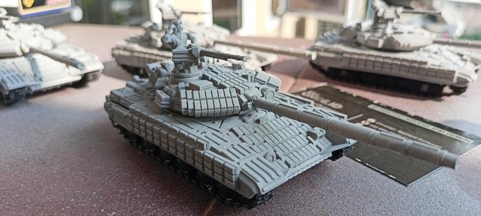 Gambar Miniatur tank T-64BV - 1:72 polos dari STEELOXIDE3D undefined Tokopedia