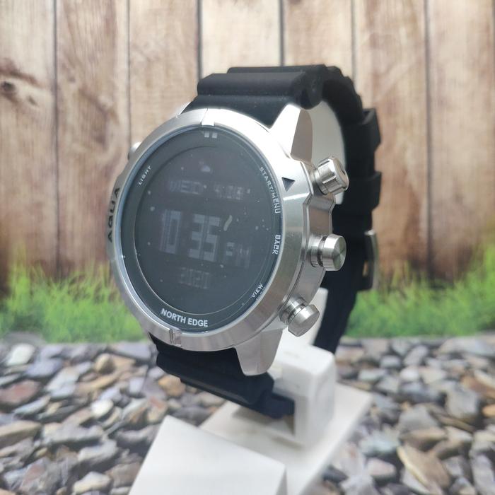 NORTH EDGE AQUA Jam (Jual NORTH EDGE AQUA Jam Tangan Pria SCUBA
