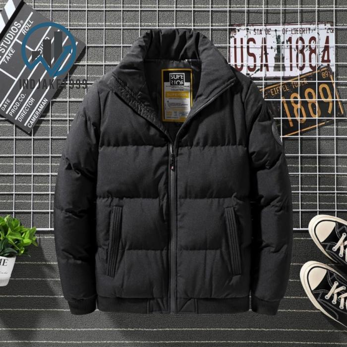 Gambar jaket winter pria tebal/ jaket musim dingin/ jaket musim salju - Hitam, S dari indjaketofficial99 undefined 2 Tokopedia