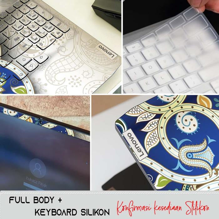Gambar Garskin / Skin / Cover / Stiker Laptop - Batik 2 - FB+KeyProtector dari Zen kreasi undefined Tokopedia
