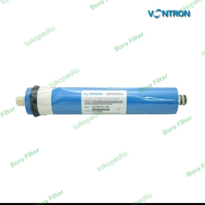 Gambar Membran Vontron ULP 2012-100/Vontron ULP 2012-100 GPD Reverse Osmosis dari Bora Filter New undefined Tokopedia