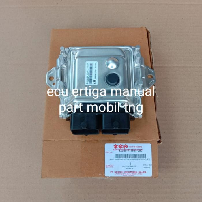 Jual Ecu Komputer Ecm Suzuki Ertiga 