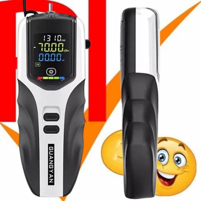 Gambar Optical Power Meter OPM Fiber Optic Telkom - A dari Riv ID undefined Tokopedia