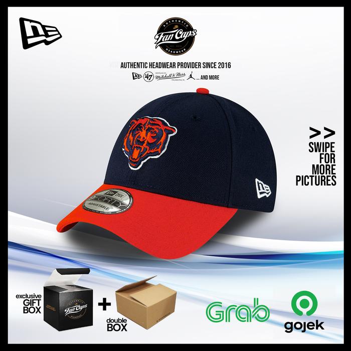 Chicago Bears two tone 9FORTY Cap 