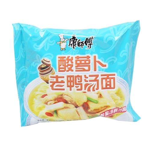 Gambar Mie instant KLASIK Kang Shi Fu 康师傅方便面 - Lobak Asam dari BORNEO STARS undefined Tokopedia