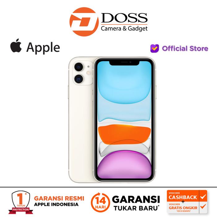 Gambar Apple iPhone 11 128GB - Putih dari dossjogja undefined Tokopedia