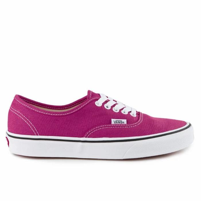 Vans Authentic Fuchsia Red True White 36 di Headers Id Tokopedia