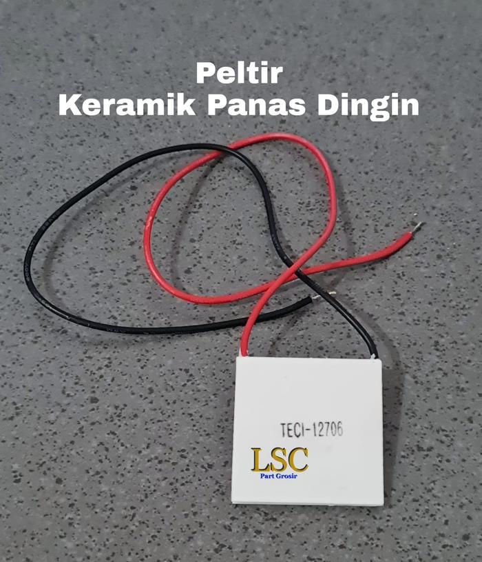 Tec Peltier Jual Peltier TEC-12706 Thermoelectric Cooler Peltier