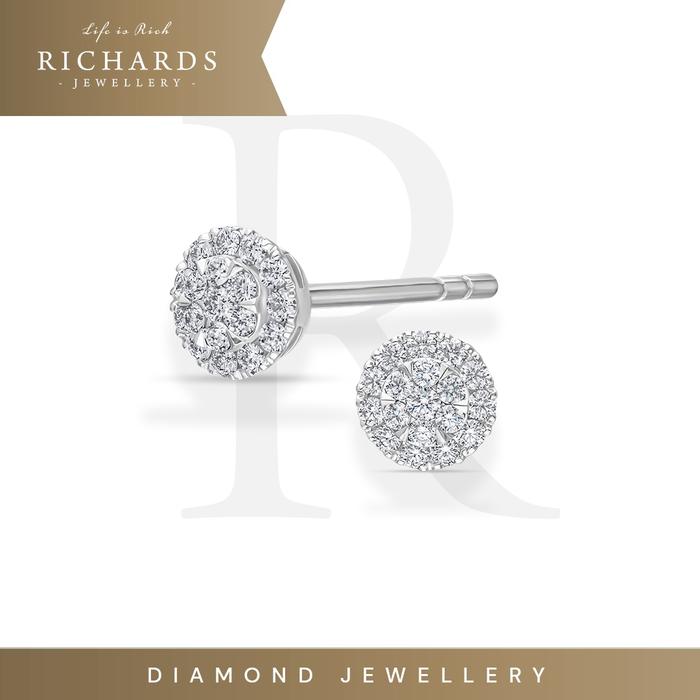 Gambar Richards Jewellery – Anting Berlian - CLASSIC LOTUS - 265621 dari Richards Jewellery undefined Tokopedia