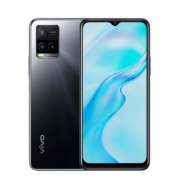 Gambar vivo Y33T [8/128] - Snapdragon 680, 50MP Night Camera - Garansi Resmi - Hitam dari Ucellcempaka undefined Tokopedia