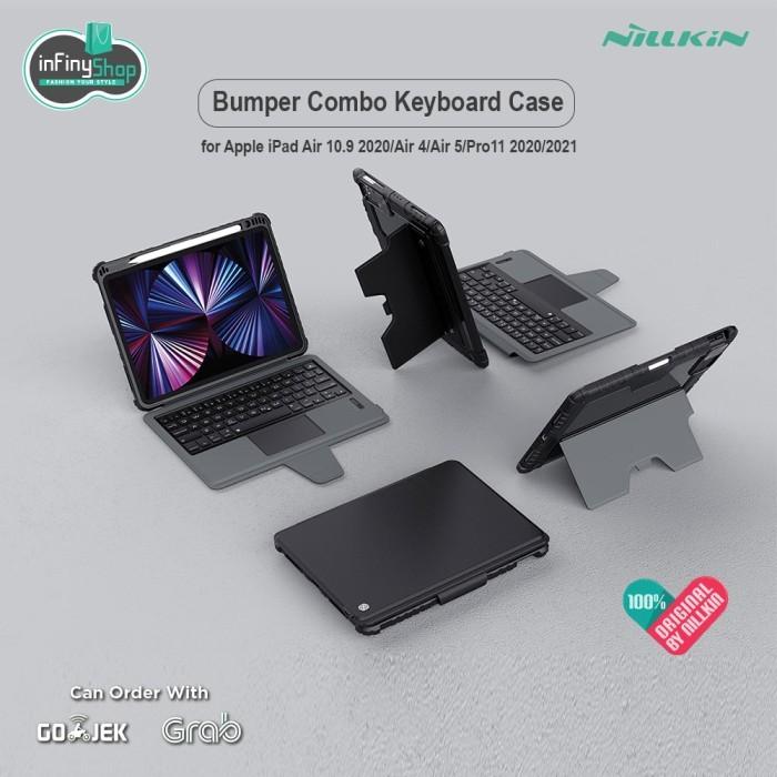 APPLE IPAD PRO 11 (2020/2021) NILLKIN BUMPER COMBO KEYBOARD CASE Black