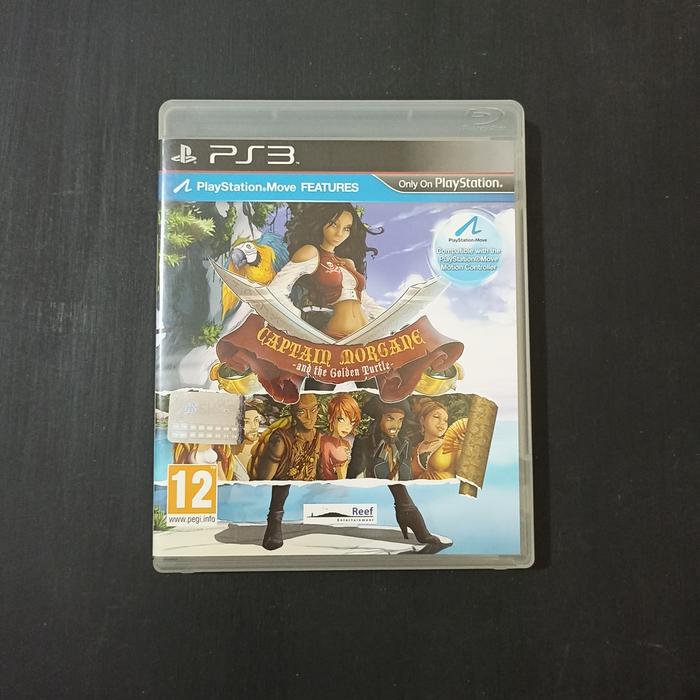 Jeu PS3 Captain Morgane And The Golden Turtle - Version PAL - Bon État