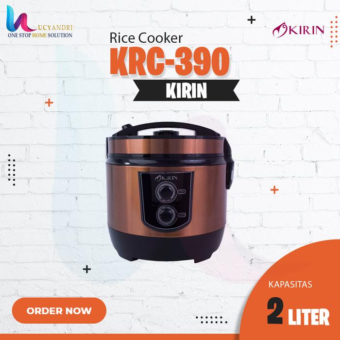 Gambar KIRIN RICE COOKER 2.0 LITER | KRC-390 CERAMIC ORIGINAL - Chooper dari Lucyandri Official undefined Tokopedia
