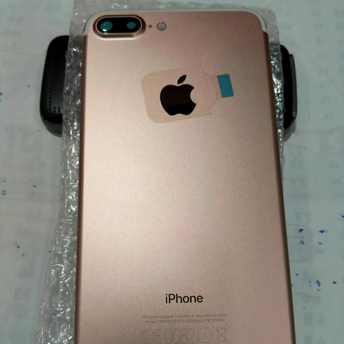 Gambar Casing/Hausing iphone 7 Plus ORi New 100% - RosGold dari KingStore8999 undefined Tokopedia