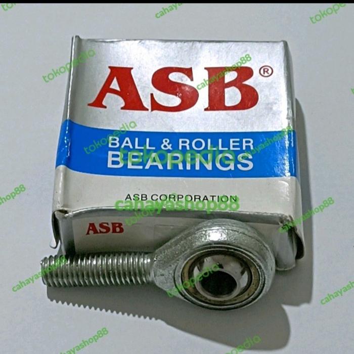 Gambar Bearing Rod Ends POS 6 Kiri Merk Asb dari CAHAYA SHOP 88 Kota Administrasi Jakarta Pusat Tokopedia