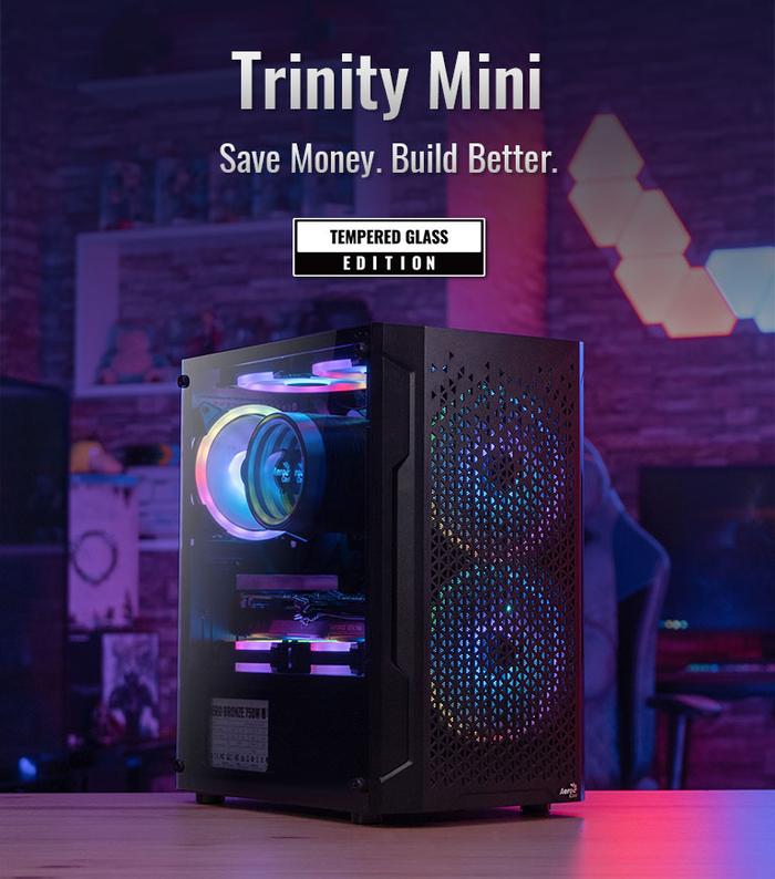 PC GAMING Intel Core i5 11400F RAM 16GB GTX 1050TI SSD 256GB Putih