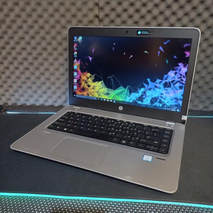 Jual Laptop HP ProBook 440 G4 Core i5 Gen Ran 12GB SSD 512GB