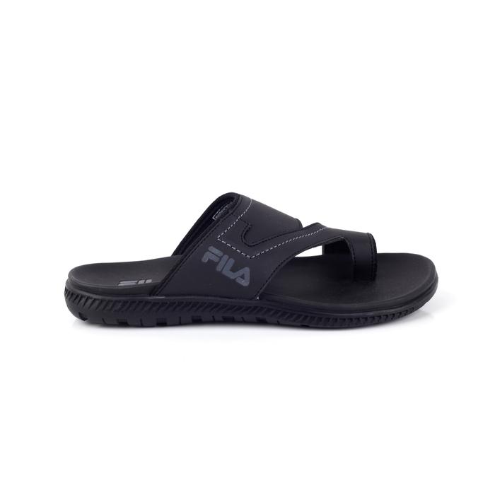Gambar Fila Sandal Pria Cirillo - Black/Black/Grey - 41 dari FILA Official Store undefined Tokopedia