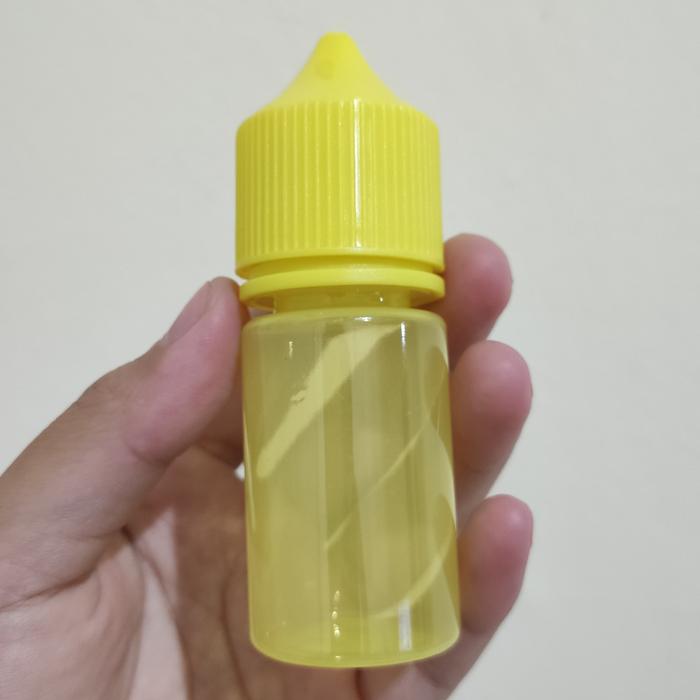 Gambar Botol Chubby Unicorn 30ml V4 / botol liquid / botol essen - Kuning dari kemazzin undefined Tokopedia