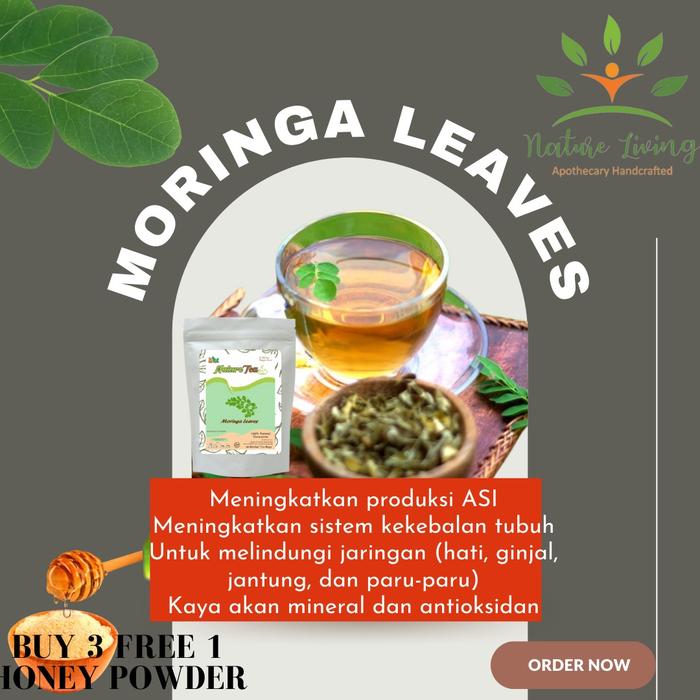 Gambar Teh Herbal 100% Organic 30 tea bag - Nature Tea by Nature Living - Moringa dari AnHao undefined Tokopedia