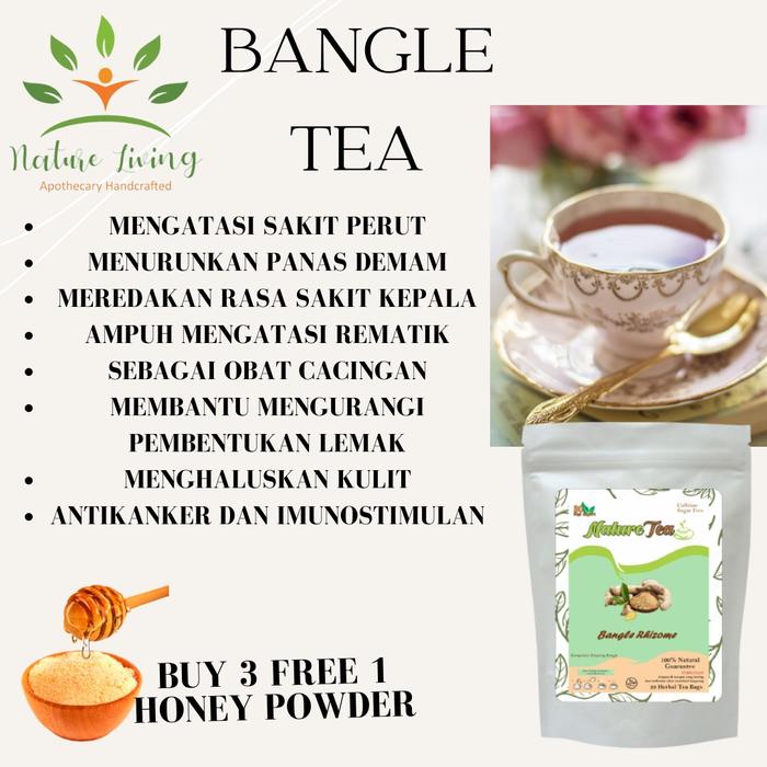 Gambar Teh Herbal 100% Organic 30 tea bag - Nature Tea by Nature Living - Bangle dari AnHao undefined Tokopedia