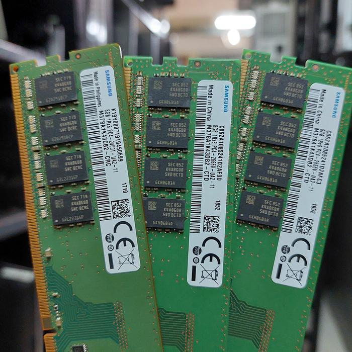 Computer Memory 4x8 Ram Memory For Pc Ddr4 8gb Pc 2133 2400t 2666v