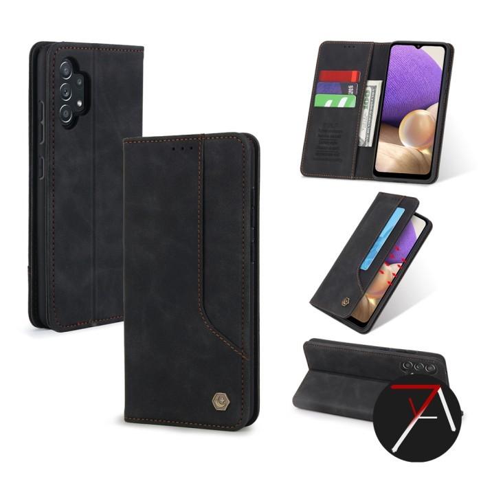Gambar Samsung Galaxy A23 4G Flip Caseme POLA Dompet Kulit Leather Cover Case - Cokelat dari 17 Agustus Case undefined Tokopedia