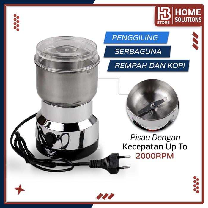 Gambar Mesin Penggiling Gilingan Blender Penghalus Bumbu Dapur Grinder Kopi dari CV HB STORE HOME SOLUTIONS undefined Tokopedia