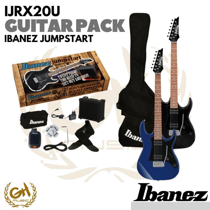 Jual IBANEZ JUMPSTART GUITAR PACK | IJRX20U GuitarPack - Hitam - Kota  Tangerang Selatan - GH MUSIC STORE | Tokopedia