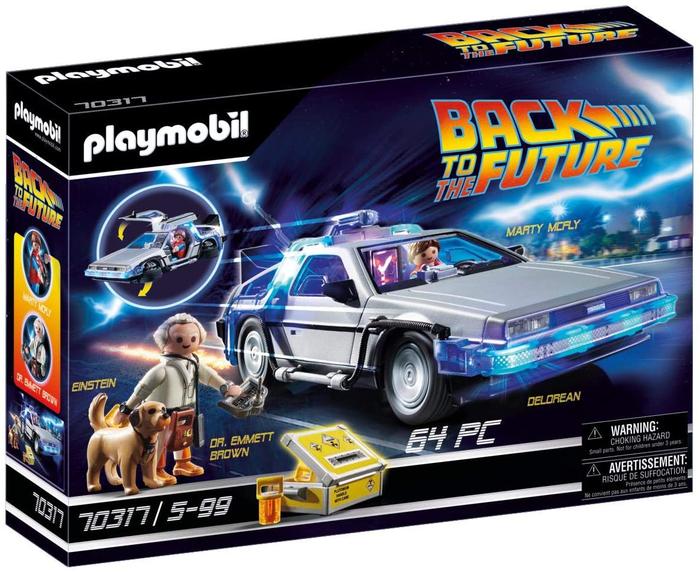 Gambar ORIGINAL Playmobil 70317 Back to the Future DeLorean Mainan Diecast - 70317 DeLorean dari Lionheartno Games Store undefined Tokopedia