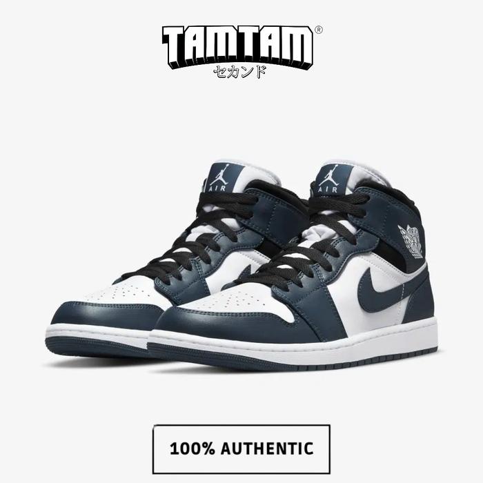 Jual Nike Air Jordan Mid Armory Navy 
