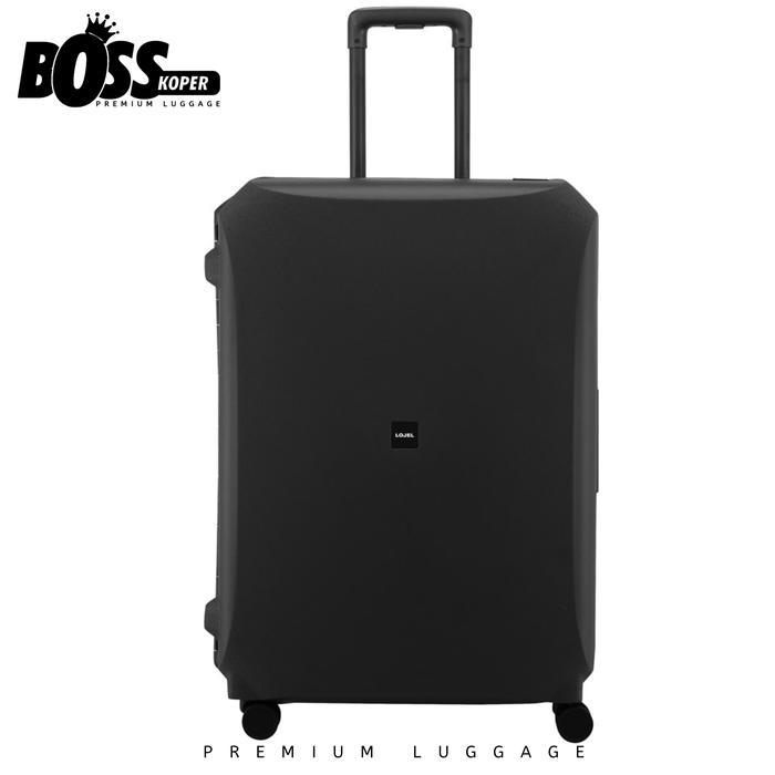 Gambar Koper LOJEL Large 28 Inch Hardcase Frame Tanpa Zipper TSA Original - Hitam dari Boss Koper undefined Tokopedia
