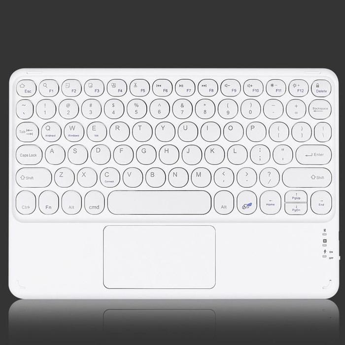 Gambar Goojodoq Wireless Bluetooth Touchpad Keyboard For iPad Keyboard - Putih, keyboard dari GOOJODOQ LOCAL SHOP undefined Tokopedia