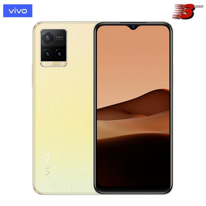 Gambar Vivo Y21T 8+4/128Gb Garansi Resmi - Starry Gold, Y33T 8+4/128Gb dari 3Putri_Shop undefined Tokopedia
