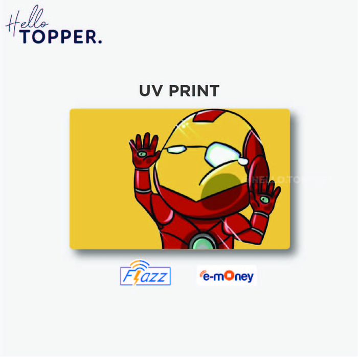 Promo eMoney Flazz Lucu Kartu e-Money Lucu Cetak eToll Flazz BCA - Iron ...